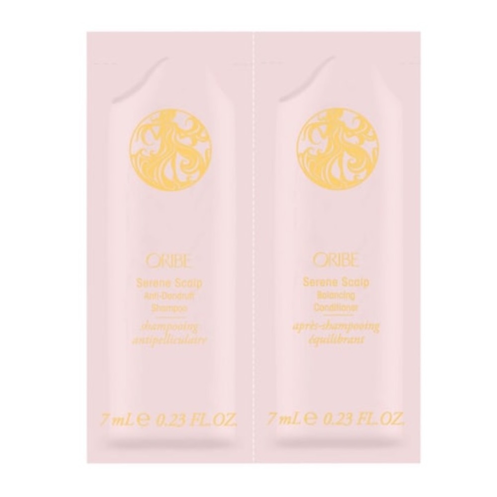 Oribe Anti-Dandruff Shampoo & Conditioner SAMPLE
